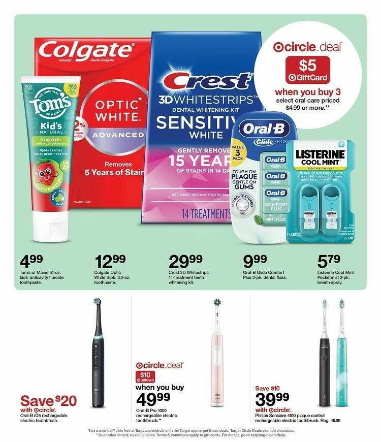 Target Weekly Ad from August 10