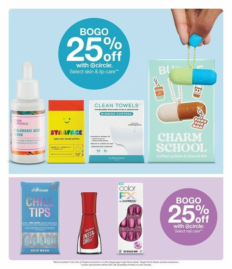 Target Weekly Ad from August 10