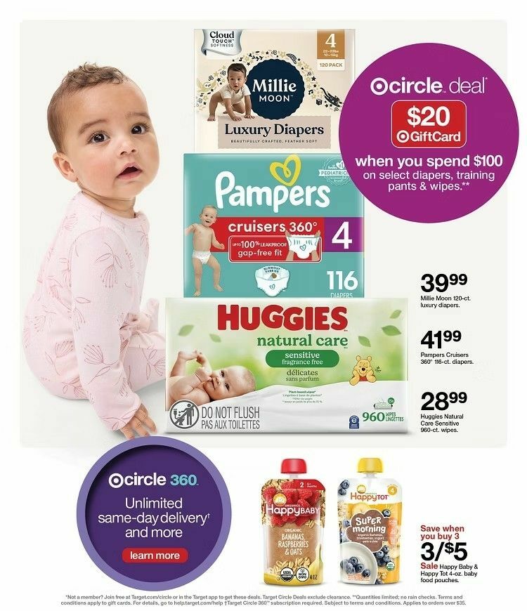 Target Weekly Ad from August 10