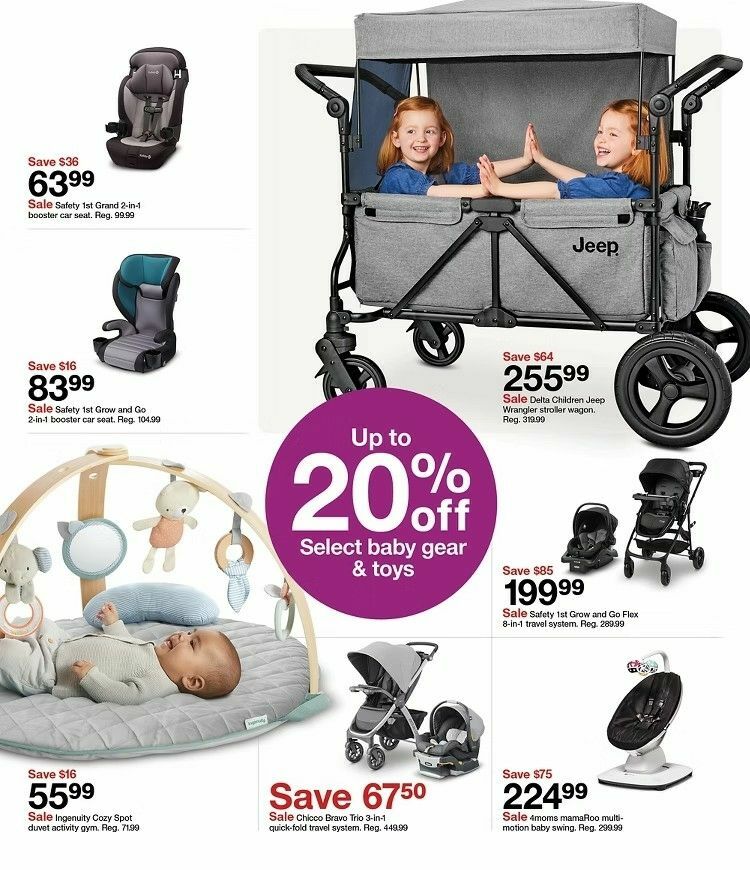 Target Weekly Ad from August 10