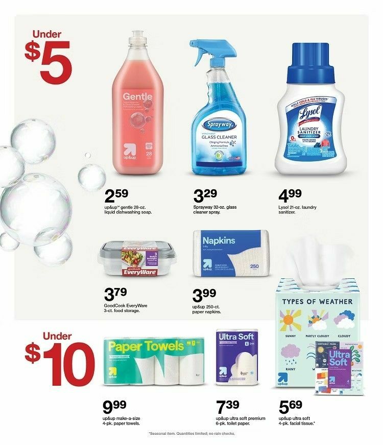 Target Weekly Ad from August 10