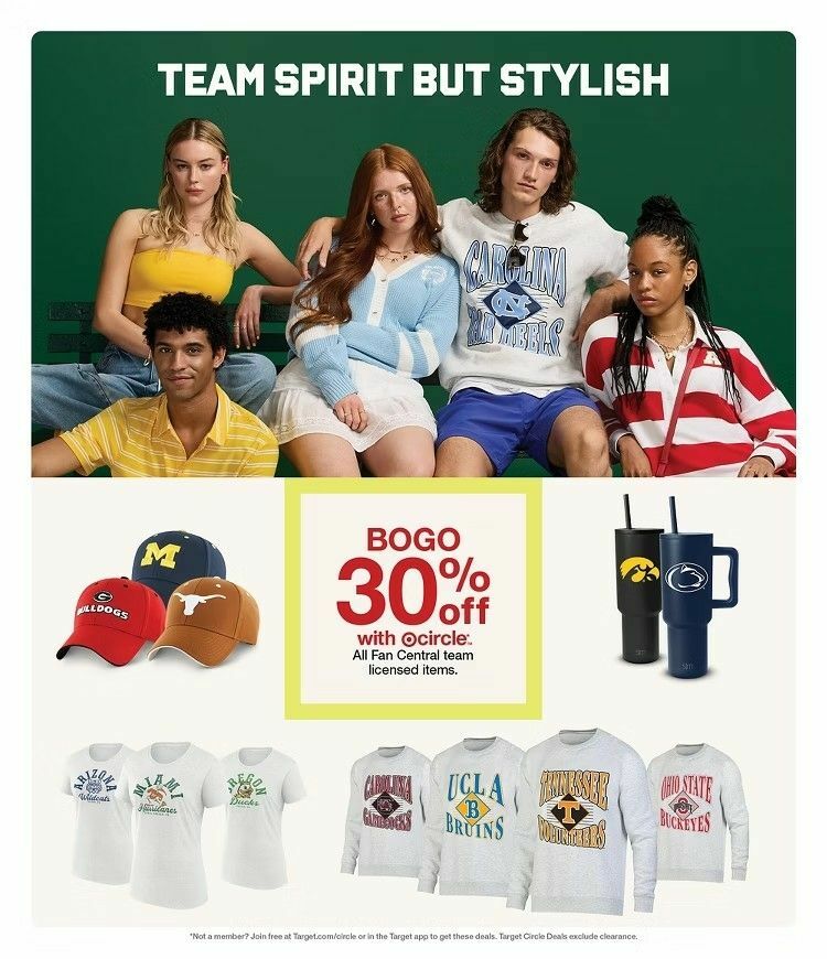 Target Weekly Ad from August 10