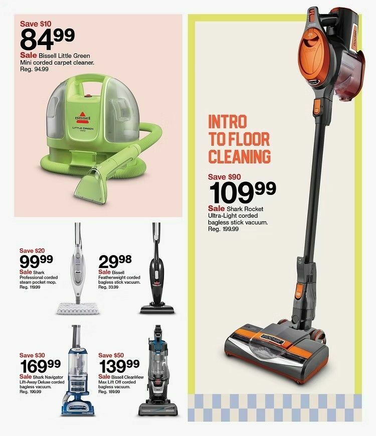 Target Weekly Ad from August 10