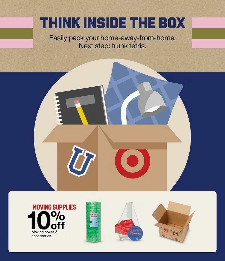 Target Weekly Ad from August 10