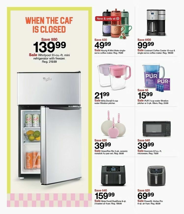 Target Weekly Ad from August 10