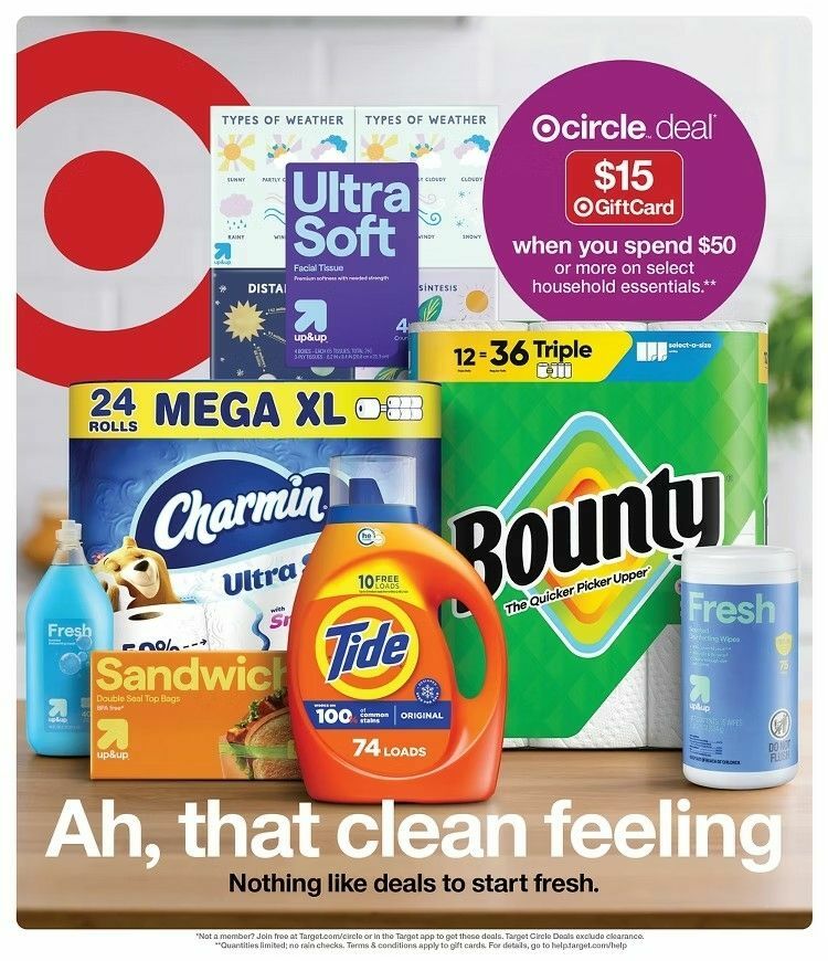 Target Weekly Ad from August 17