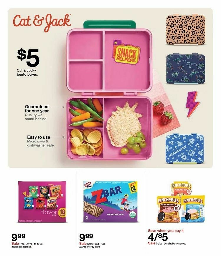 Target Weekly Ad from August 17