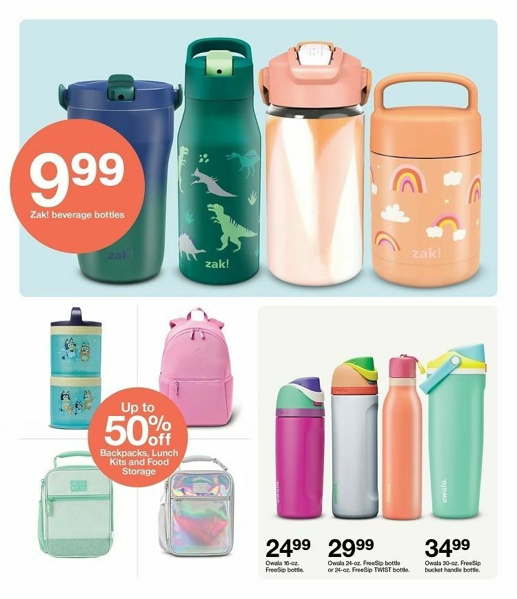 Target Weekly Ad from August 17