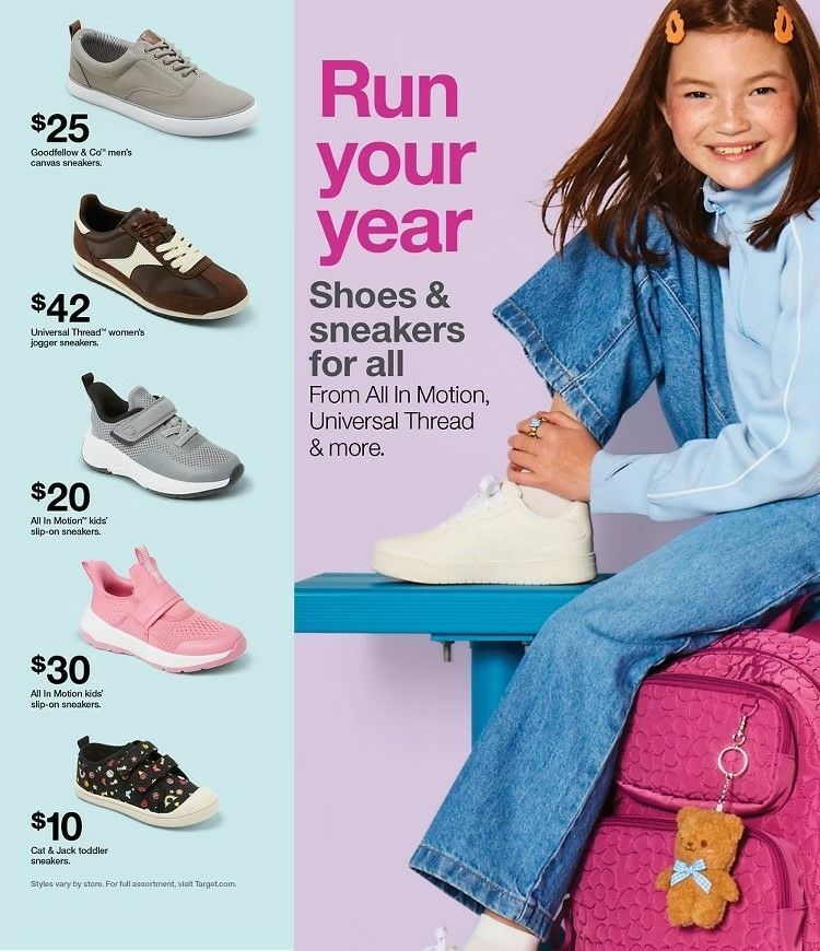 Target Weekly Ad from August 17