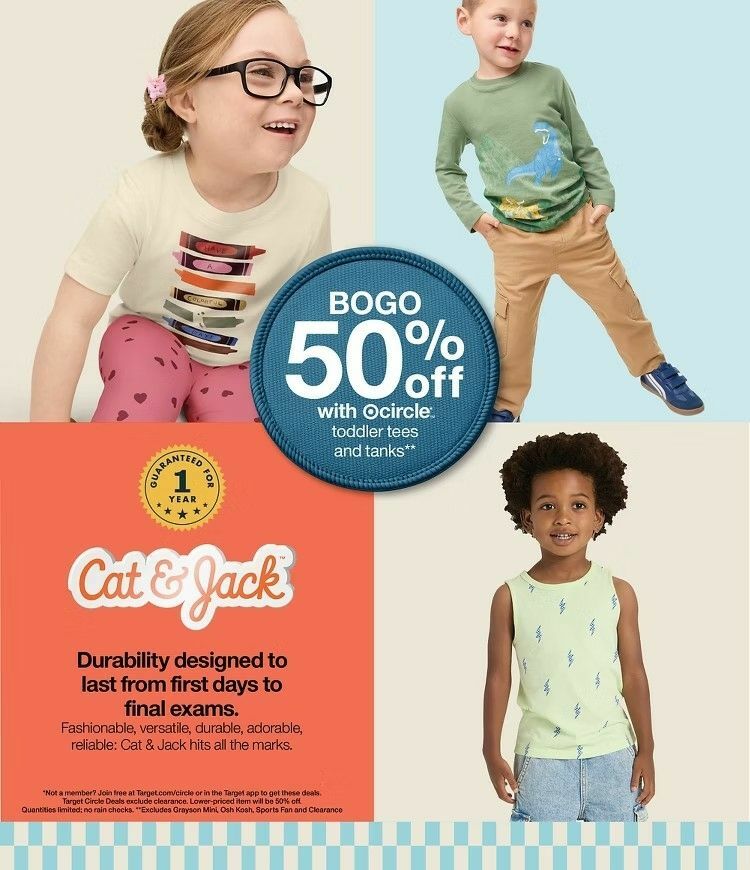 Target Weekly Ad from August 17