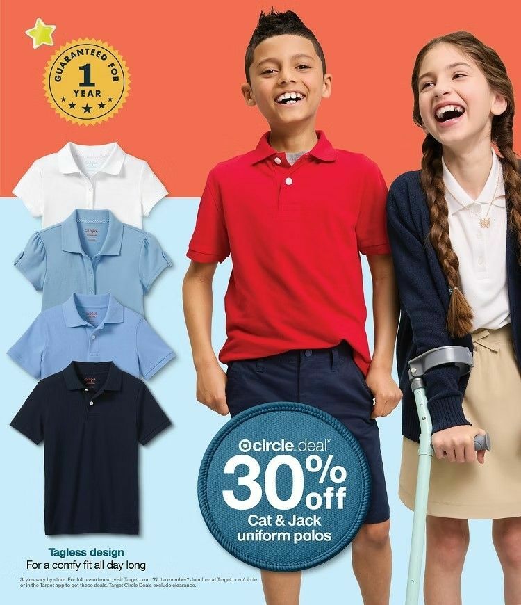 Target Weekly Ad from August 17