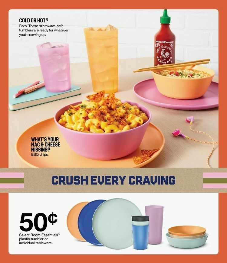 Target Weekly Ad from August 17