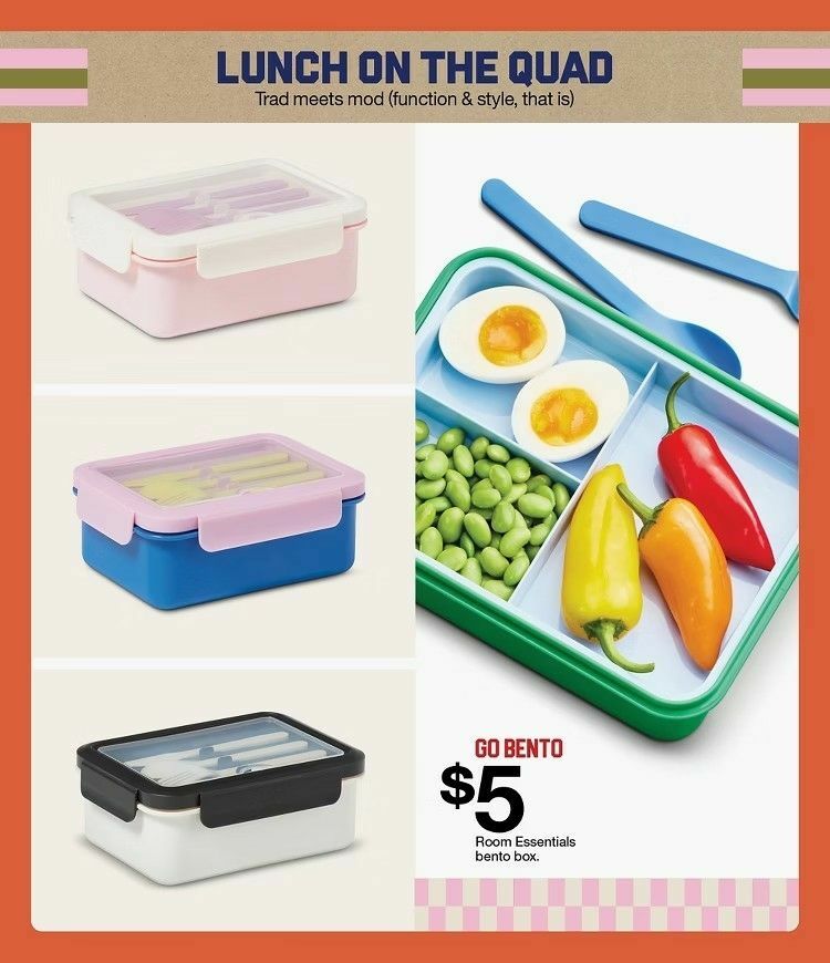 Target Weekly Ad from August 17