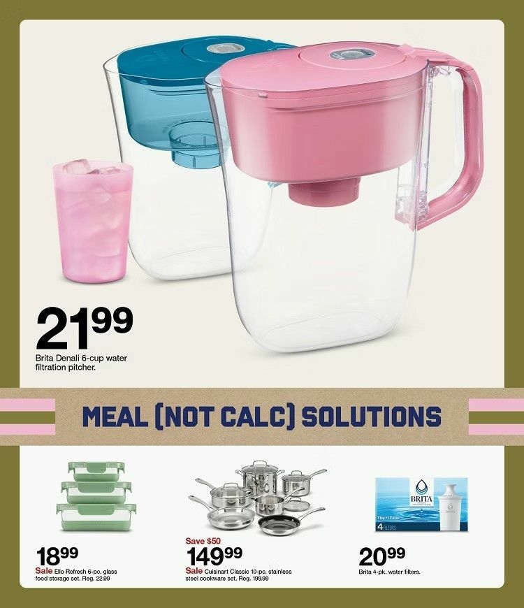 Target Weekly Ad from August 17