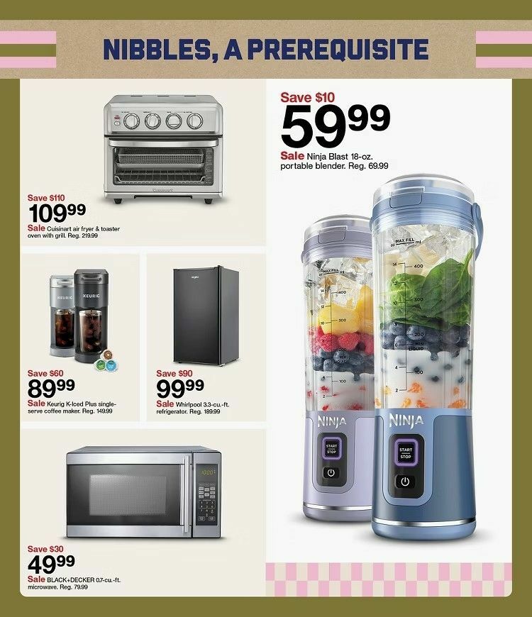 Target Weekly Ad from August 17