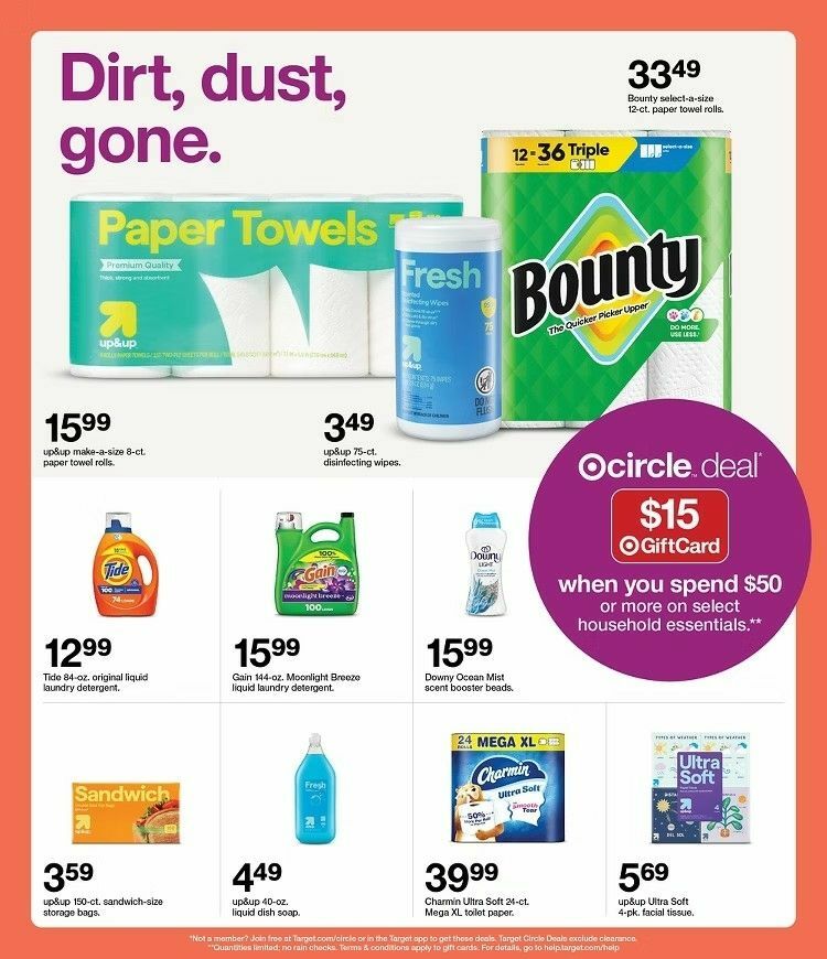 Target Weekly Ad from August 17