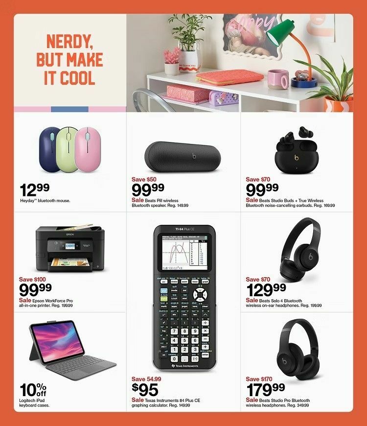 Target Weekly Ad from August 17