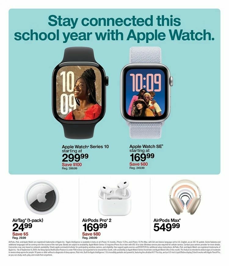 Target Weekly Ad from August 17