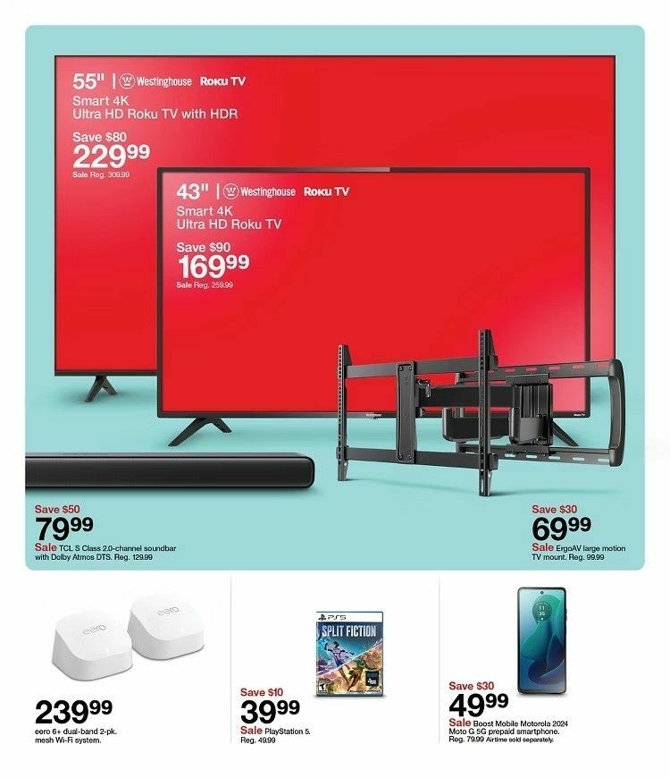 Target Weekly Ad from August 17