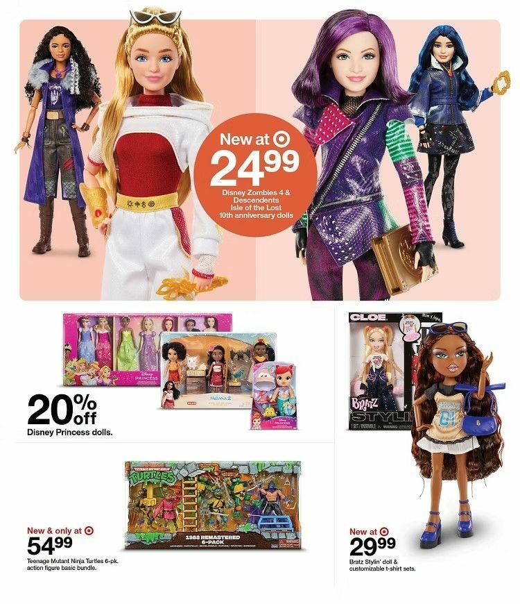 Target Weekly Ad from August 17