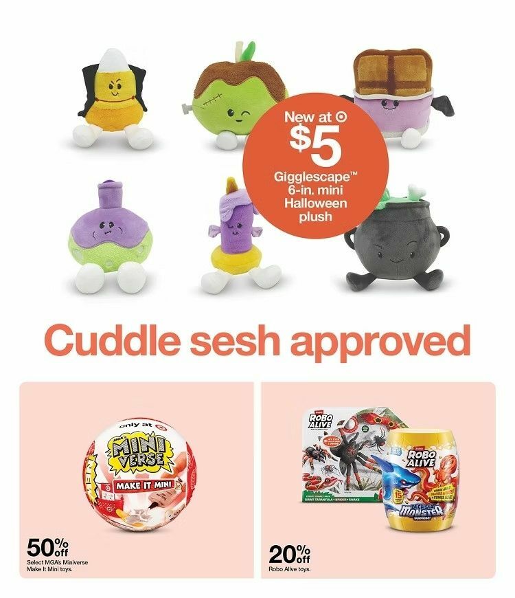 Target Weekly Ad from August 17