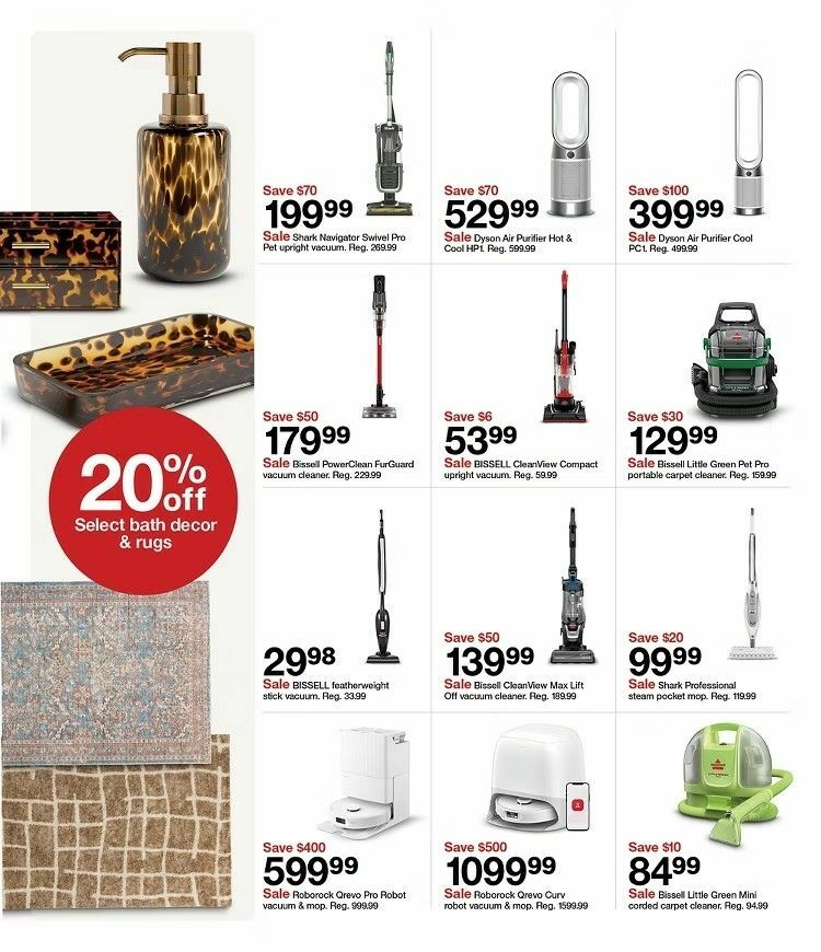 Target Weekly Ad from August 17