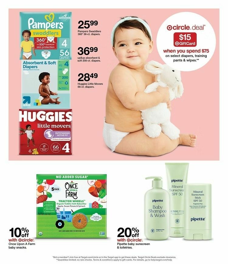Target Weekly Ad from August 17