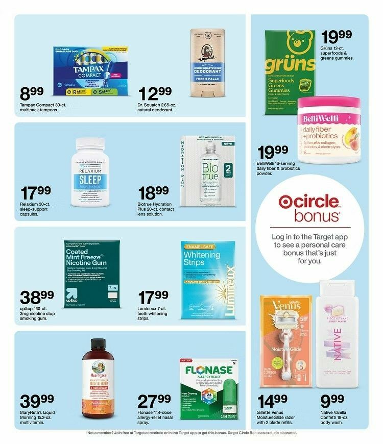 Target Weekly Ad from August 17