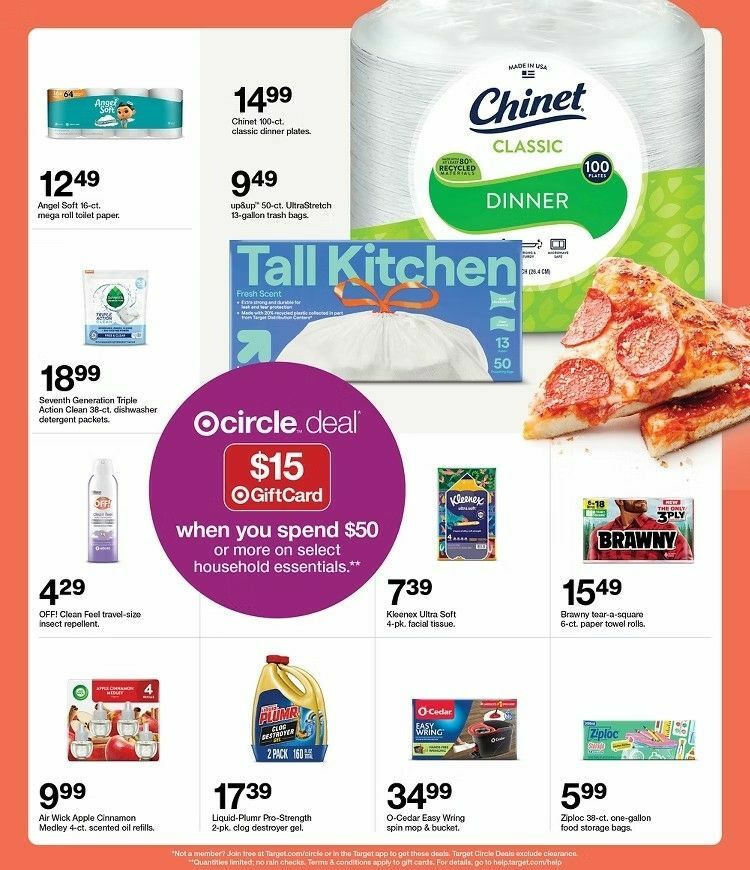 Target Weekly Ad from August 17