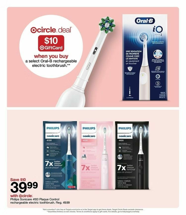 Target Weekly Ad from August 17