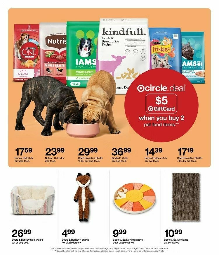 Target Weekly Ad from August 17