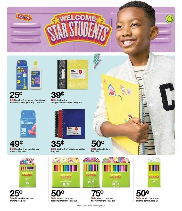 Target Weekly Ad from August 17