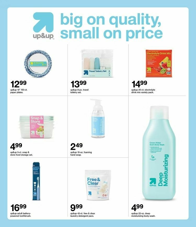 Target Weekly Ad from August 17