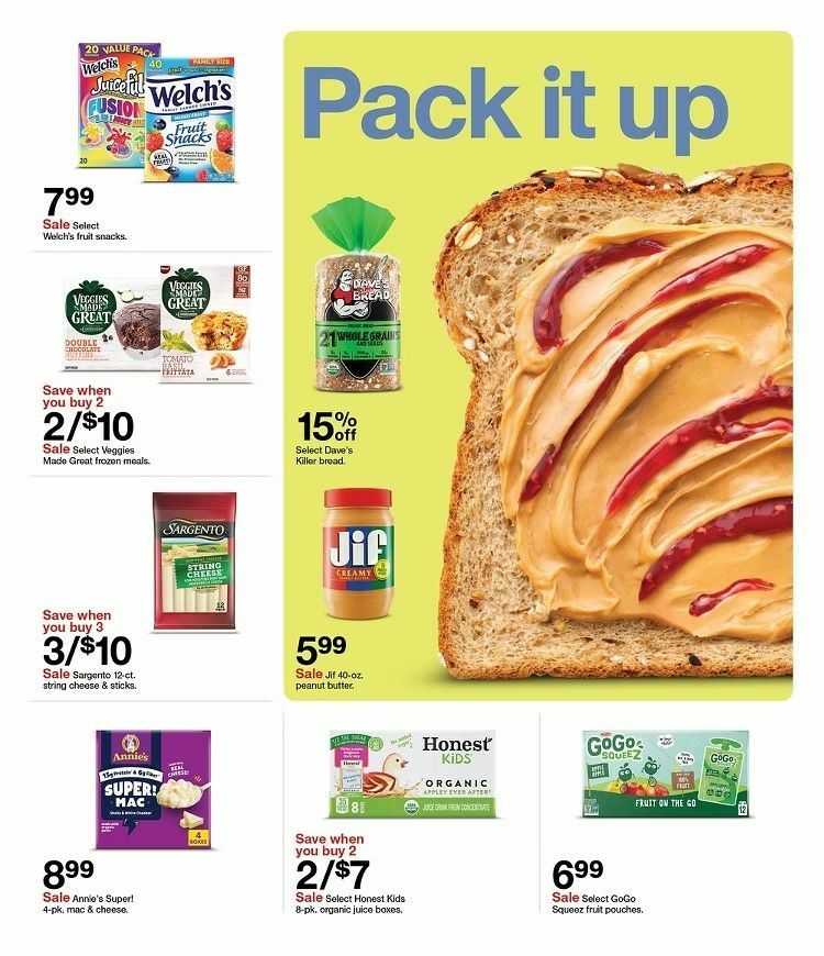 Target Weekly Ad from August 17