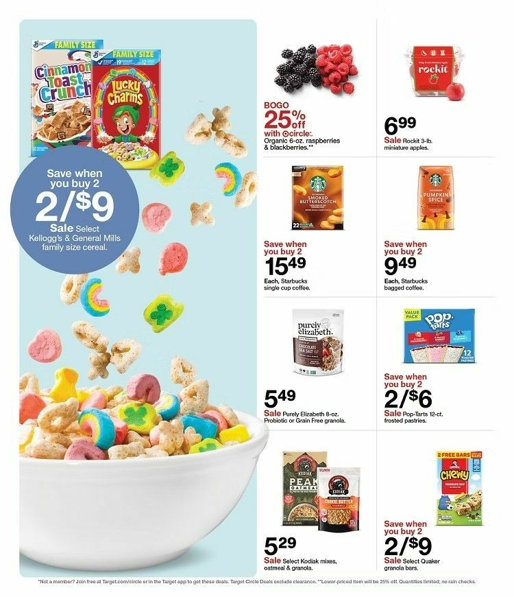 Target Weekly Ad from August 17