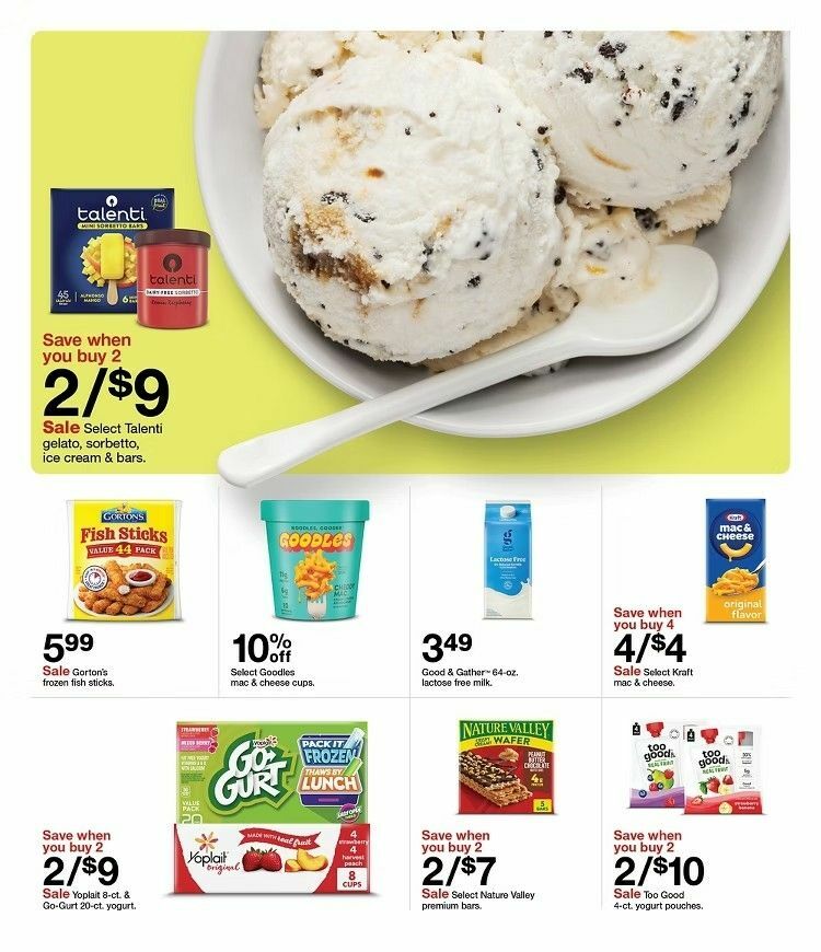 Target Weekly Ad from August 17