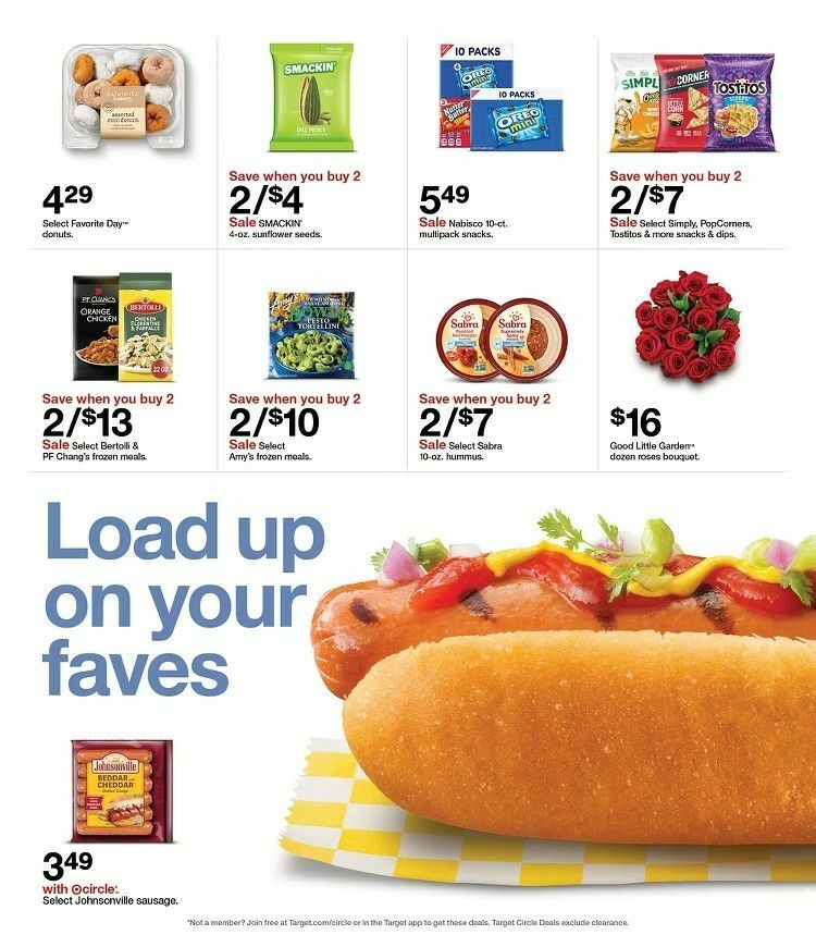 Target Weekly Ad from August 17