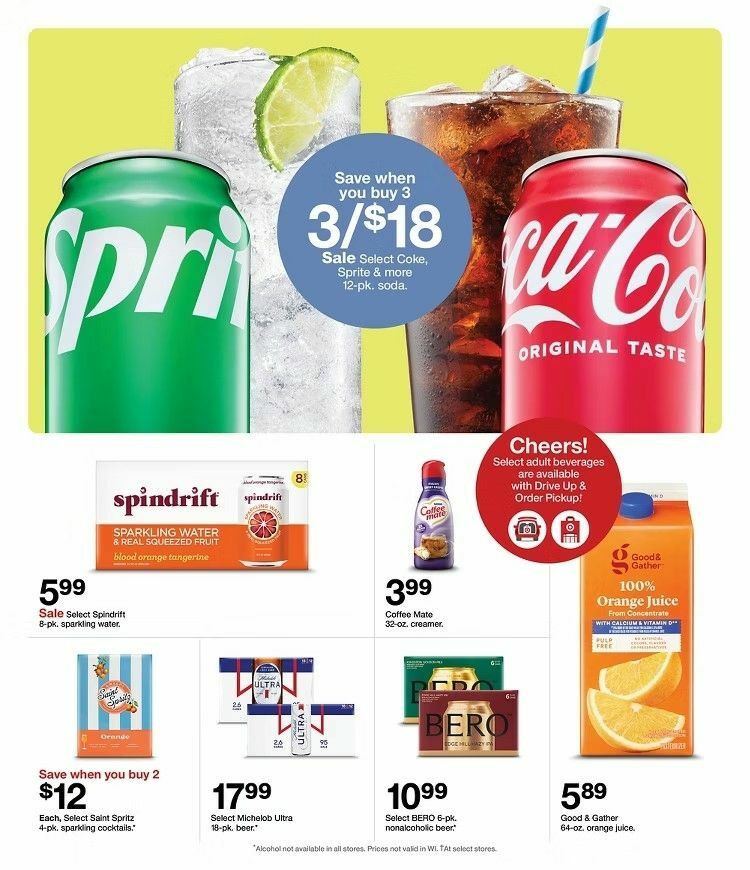 Target Weekly Ad from August 17