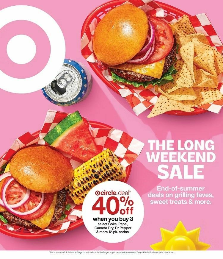 Target Weekly Ad from August 24