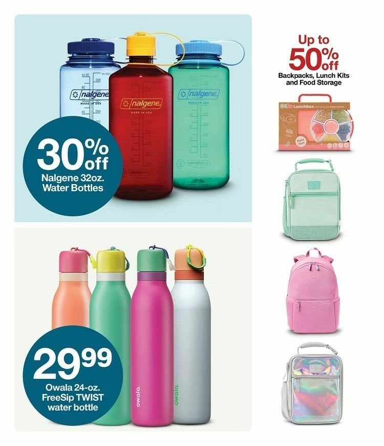 Target Weekly Ad from August 24