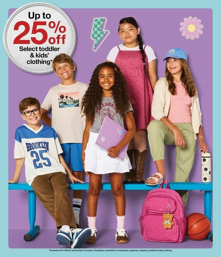 Target Weekly Ad from August 24