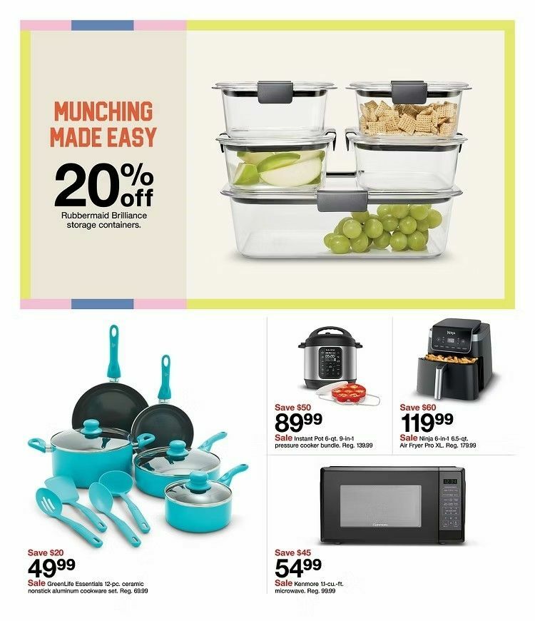 Target Weekly Ad from August 24