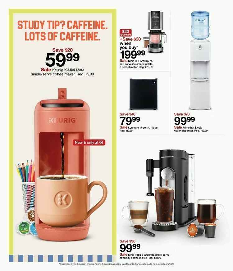 Target Weekly Ad from August 24