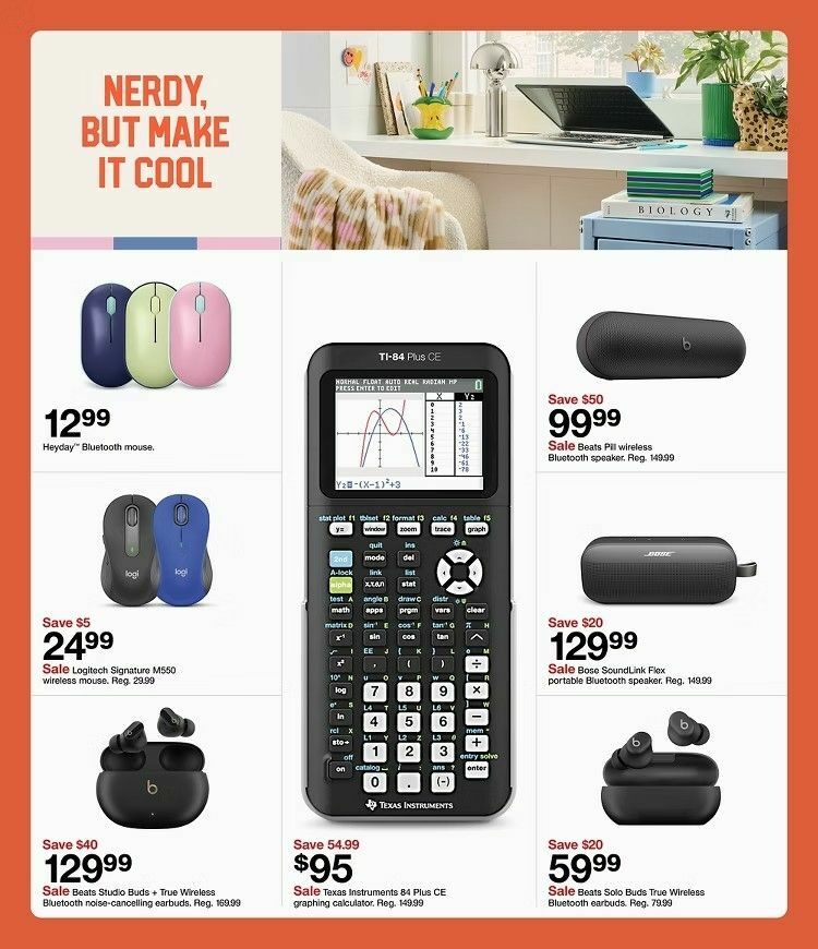 Target Weekly Ad from August 24