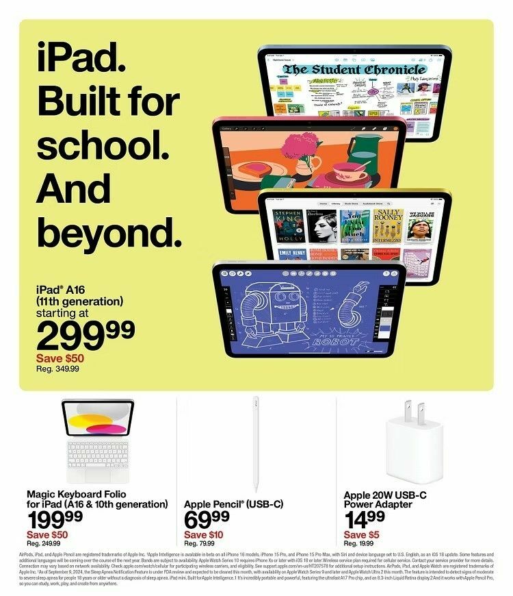 Target Weekly Ad from August 24