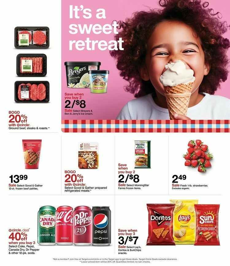 Target Weekly Ad from August 24
