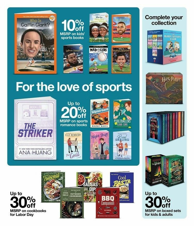 Target Weekly Ad from August 24