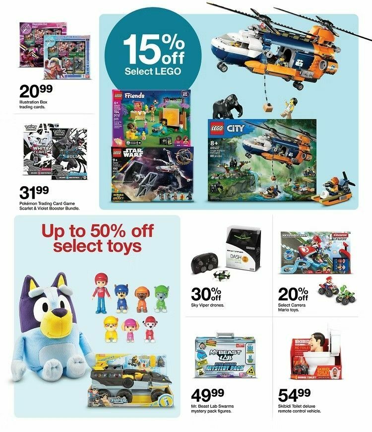 Target Weekly Ad from August 24