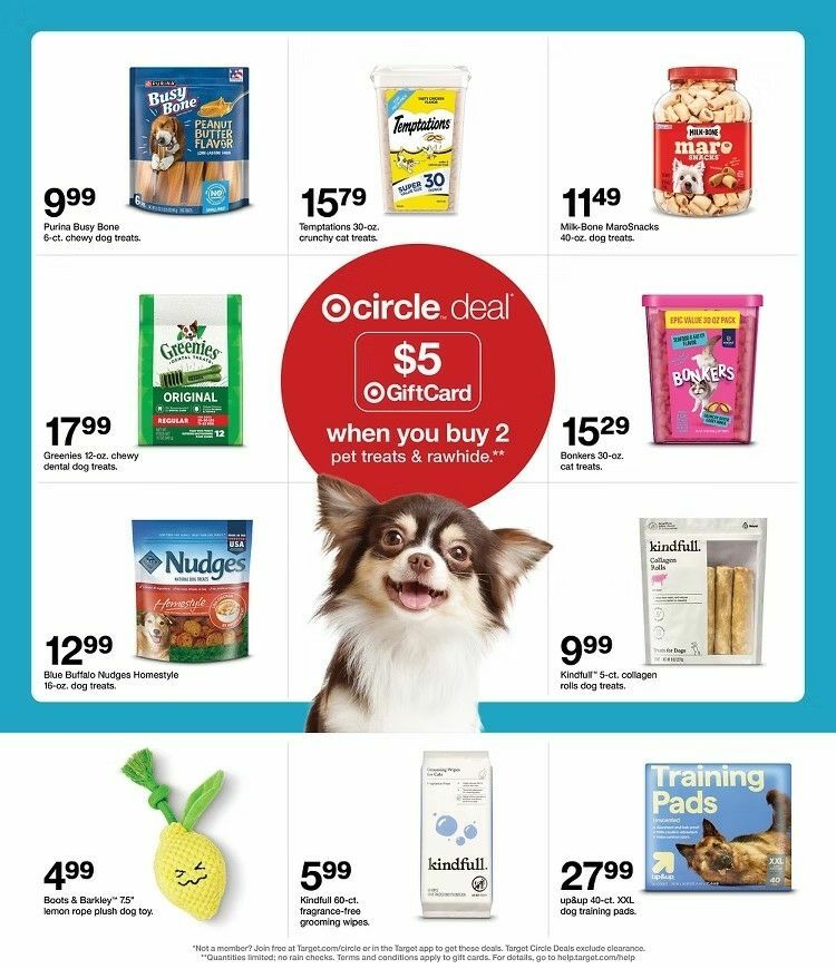 Target Weekly Ad from August 24