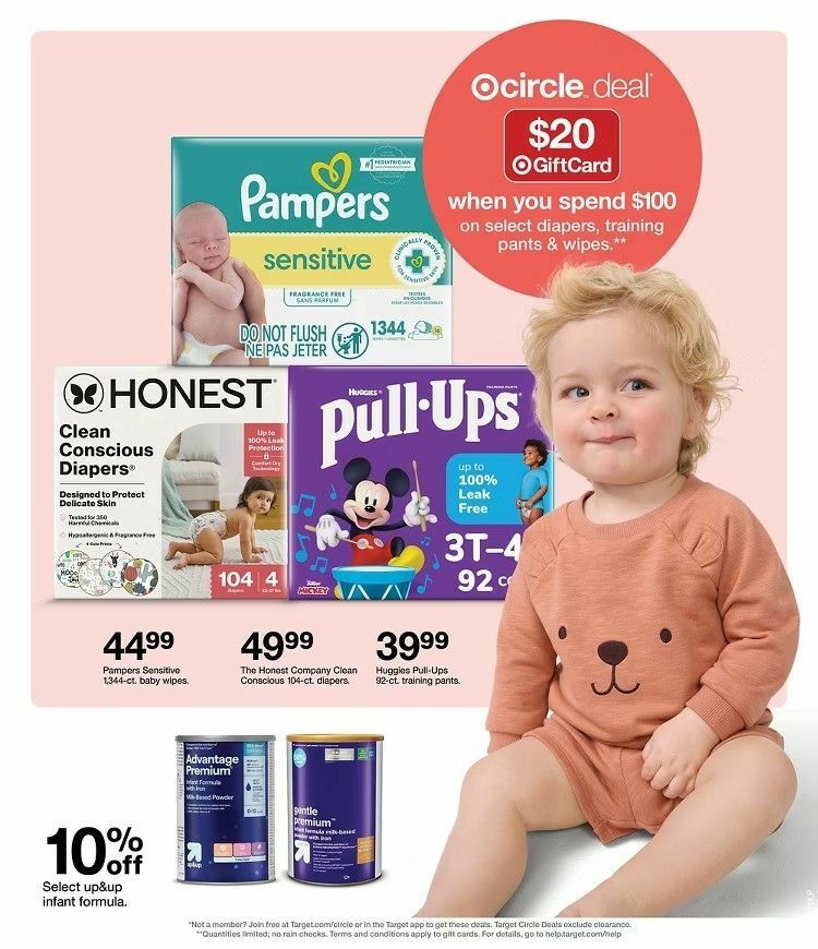 Target Weekly Ad from August 24